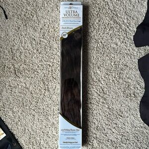 Dark Brown Clip In Hair Extensions